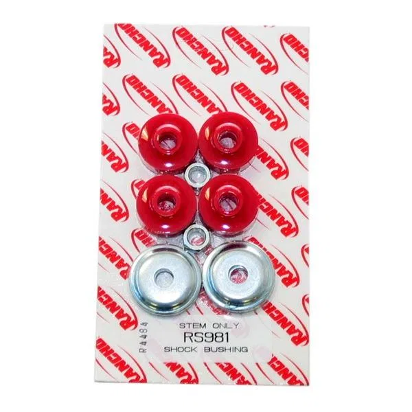 RS981 – RANCHO Shock Absorber Mount Bushing, For Use With RS5000 Shock Absorbers: With Bushing Cups/ Bushings/ and Mo...